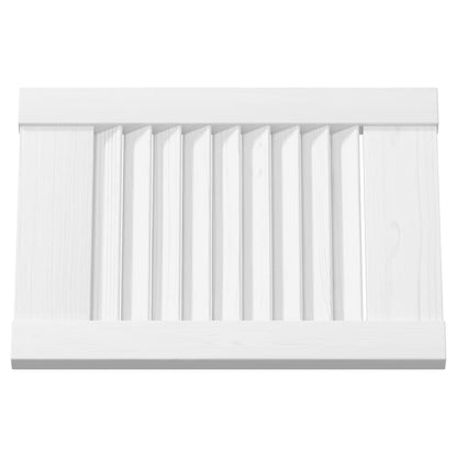 Ante a Lamelle 2 pz Bianche 39,5x29,5 cm