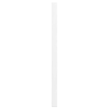 Ante a Lamelle 2 pz Bianche 39,5x29,5 cm