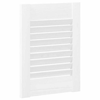 Ante a Lamelle 2 pz Bianche 39,5x29,5 cm