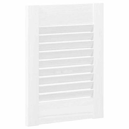 Ante a Lamelle 4 pz Bianche 39,5x29,5 cm