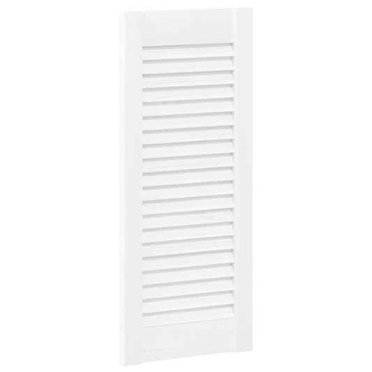 Anta a Lamelle Bianca 61,5x29,5 cm