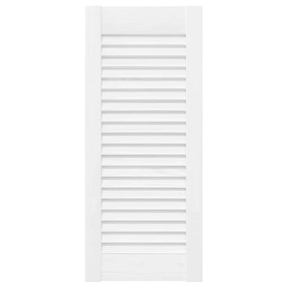 Anta a Lamelle Bianca 61,5x29,5 cm