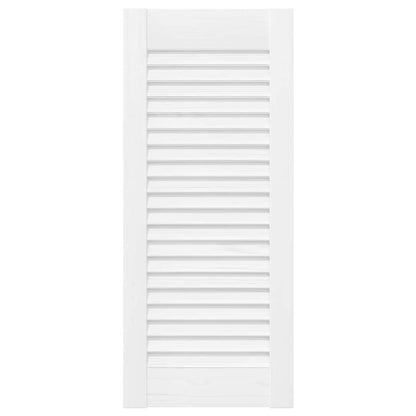 Ante a Lamelle 2 pz Bianche 61,5x29,5 cm