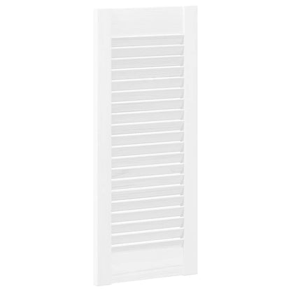 Ante a Lamelle 2 pz Bianche 61,5x29,5 cm