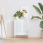 Ante a Lamelle 2 pz Bianche 61,5x29,5 cm