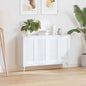 Ante a Lamelle 4 pz Bianche 61,5x29,5 cm