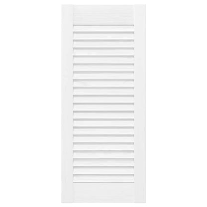 Ante a Lamelle 2 pz Bianche 69x29,5 cm
