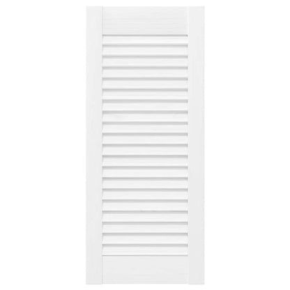 Ante a Lamelle 4 pz Bianche 69x29,5 cm