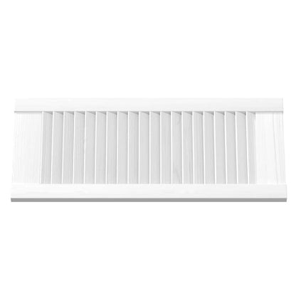 Ante a Lamelle 4 pz Bianche 69x29,5 cm