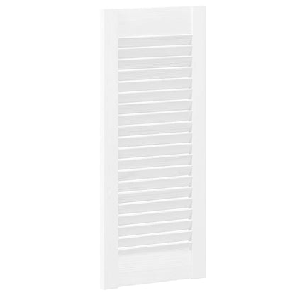 Ante a Lamelle 4 pz Bianche 69x29,5 cm