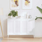 Ante a Lamelle 4 pz Bianche 69x29,5 cm