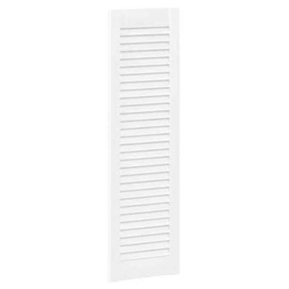 Anta a Lamelle Bianca 99x29,5 cm
