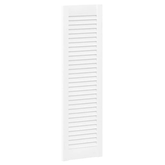 Anta a Lamelle Bianca 99x29,5 cm