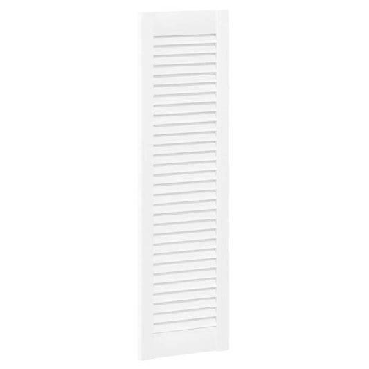 Ante a Lamelle 2 pz Bianche 99x29,5 cm