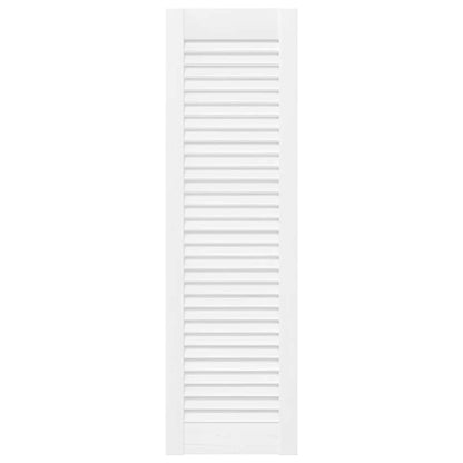 Ante a Lamelle 2 pz Bianche 99x29,5 cm