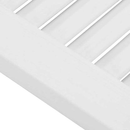 Ante a Lamelle 2 pz Bianche 99x29,5 cm