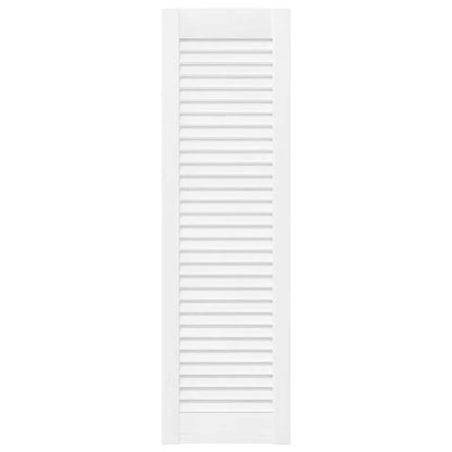 Ante a Lamelle 4 pz Bianche 99x29,5 cm