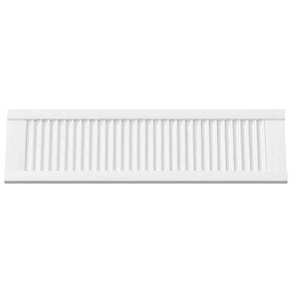 Ante a Lamelle 4 pz Bianche 99x29,5 cm