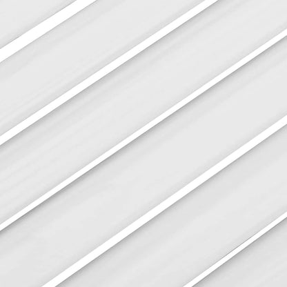 Ante a Lamelle 4 pz Bianche 99x29,5 cm