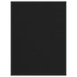 Zerbino Nero 90x120 cm