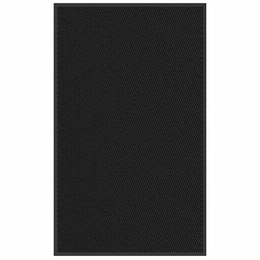 Zerbino Nero 90x150 cm
