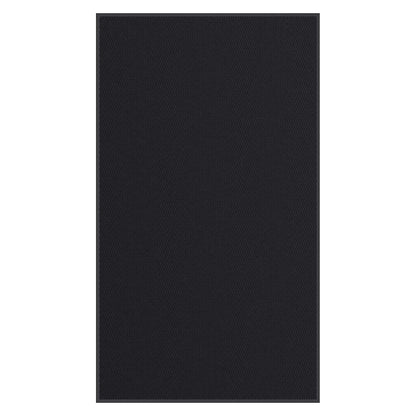 Zerbino Nero 115x200 cm
