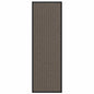 Zerbino Marrone 60x180 cm