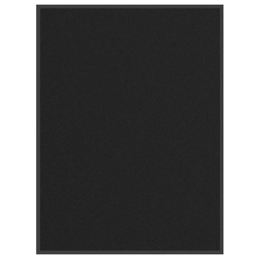 Zerbino Nero 80x120 cm