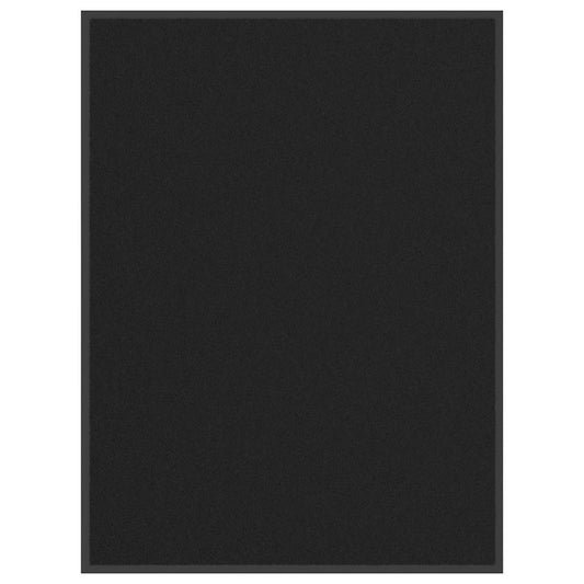 Zerbino Nero 90x120 cm