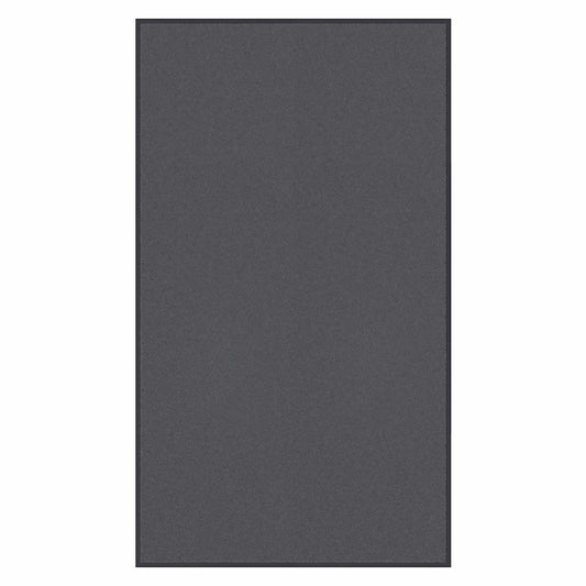 Zerbino Antracite 115x200 cm