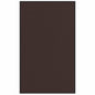Zerbino Marrone 90x150 cm