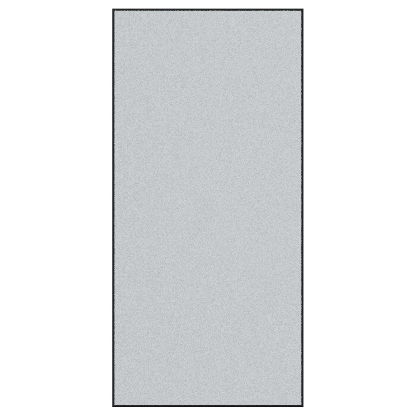 Zerbino Rectangolare Grigio 120x250 cm