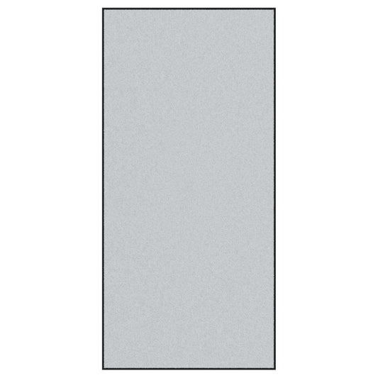 Zerbino Rectangolare Grigio 120x250 cm