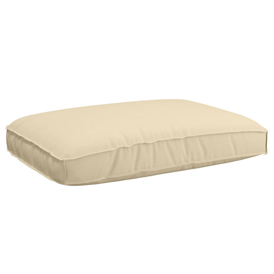 Set di cuscini per pallet  Set di 3 Beige Poliestere Medio