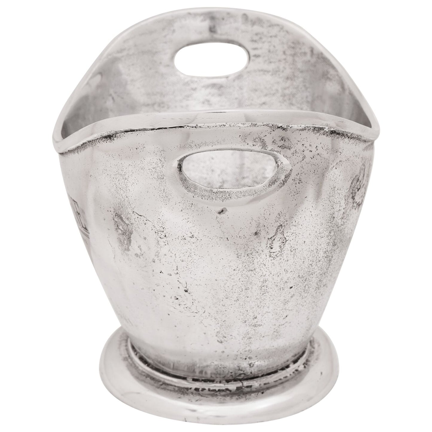 Secchiello per ghiaccio vidaXL Argento 36x25x26 cm Alluminio