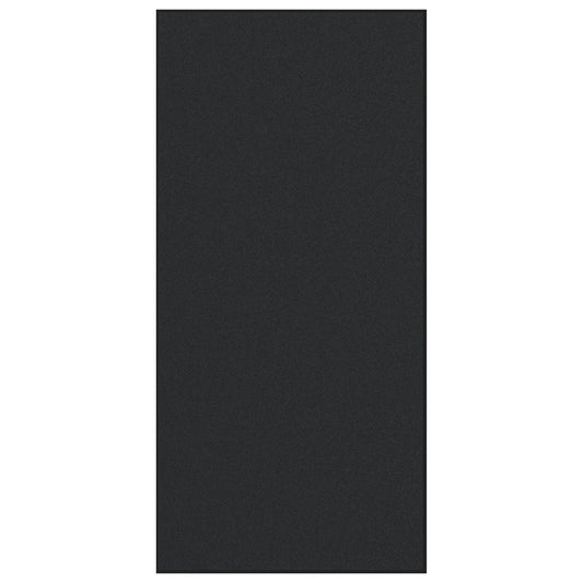 Zerbino Lavabile Nero 120x250 cm di vidaXL