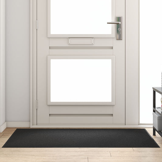Zerbino Rettangolare Nero 90x150 cm