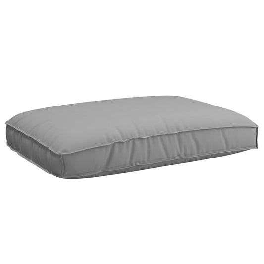 Set di Cuscini per Pallet  Set di 3 Grigio Poliestere Standard