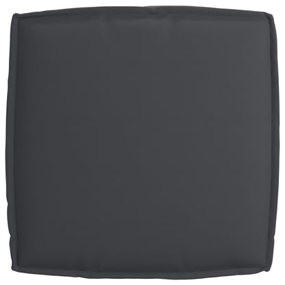 Set di cuscini per pallet  Set di 2 Nero Poliestere