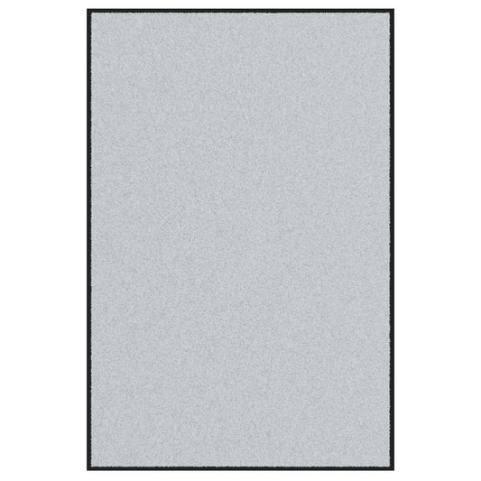 Tappeto grigio rettangolare vidaXL 120x180 cm