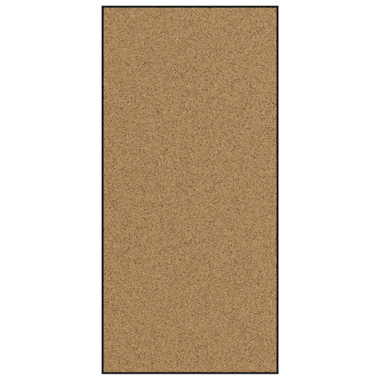 Tappetino Lavabile Crema 120x250 cm