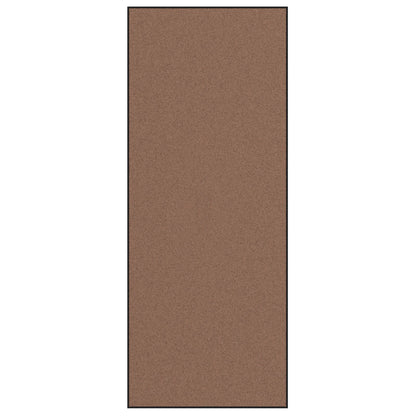 Zerbino Rettangolare Marrone 120x300 cm