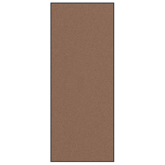 Zerbino Rettangolare Marrone 120x300 cm