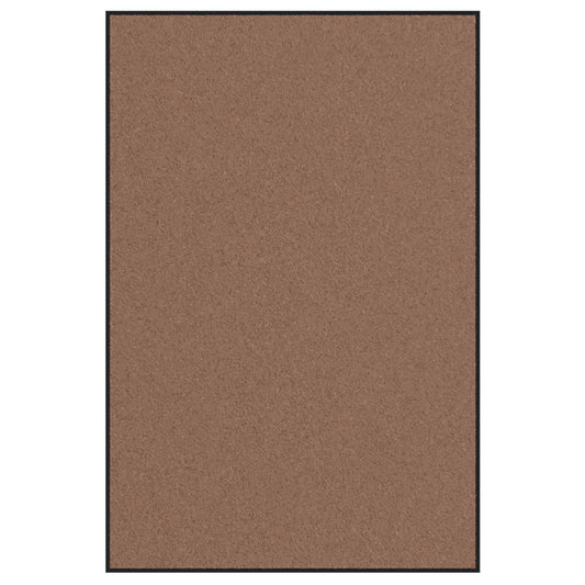 Zerbino Rettangolare Marrone 120x180 cm