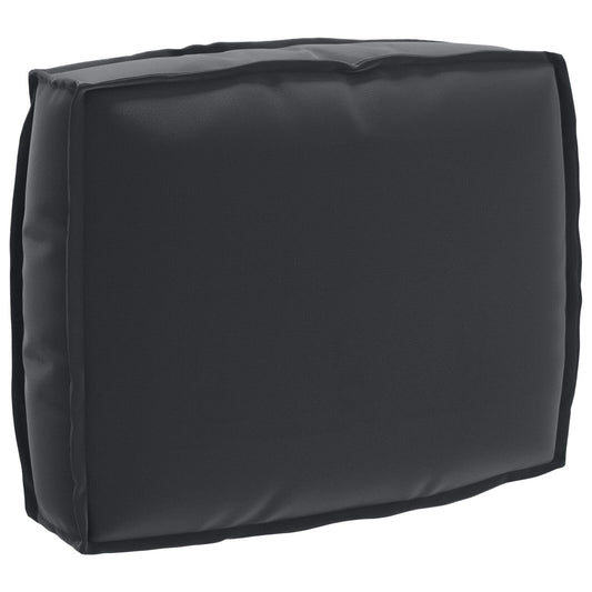 Set di cuscini per pallet  Set di 2 Nero Poliestere Medio