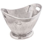 Secchiello per ghiaccio vidaXL Argento 36x25x26 cm Alluminio