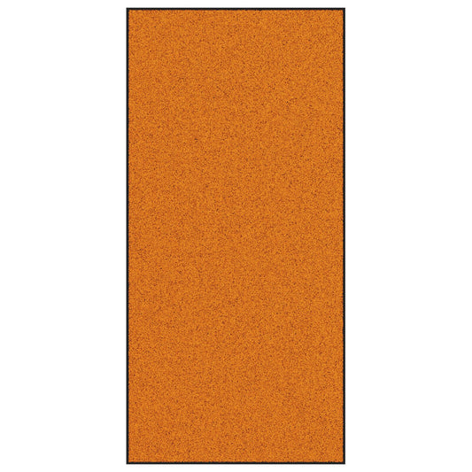 Zerbino Lavabile Arancione 120x250 cm