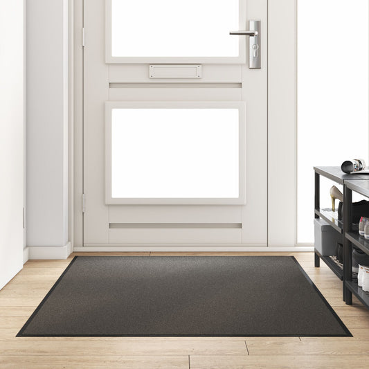 Zerbini rettangolari antracite 120x180 cm