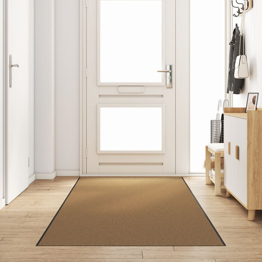 Zerbino Lavabile Crema 120x400 cm