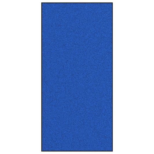 Zerbino Lavabile Blu 120x250 cm vidaXL
